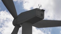 Making clean electric energy with green power turbines