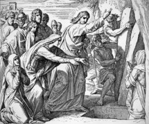 Jesus Raises Lazarus From the Dead, John 11:38-44