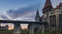 "Corvins' Castle, also known as Hunyad Castle is the largest Gothic-Renaissance castle from region, Romania, Europe. 
No modern elements. Ready to use in historical films."
