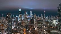 Downtown Toronto at Night