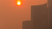 Shangai Sunrise Zoom