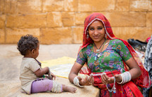 Mother in India 