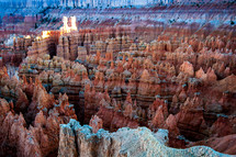 Sunset Point at Bryce National Park.