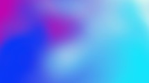 Liquid in gradient colors in light background, seamless loop