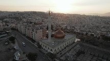 Above the Holy Land: Drone Footage of Israel's Islamic Sites - The Nabi Saeen Mosque of Nazareth