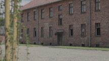Extermination Nazi Camp in Poland. 