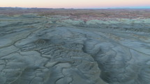 Geological Marvels moonscape overview