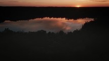  Sunrise Over The Lake