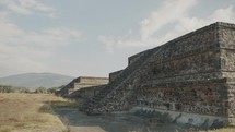 Teotihuacan archeological site in MExico