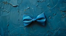 Blue Necktie Background For Father's Day