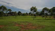 Landscape in Uganda 