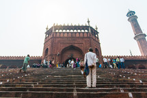 mosque in Delhi, India 