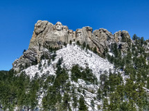 Mount Rushmore at Keystone, South Dakota