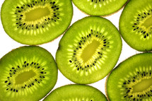 kiwi slices 