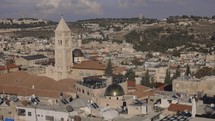 Al-Aqsa Mosque On Temple Mount Jerusalme Israel Jewish Muslims