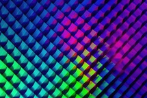 Bright Neon Colors Background