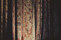vintage curtains 
