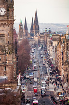 streets of Edinburgh 