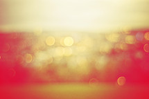red and yellow bokeh background 