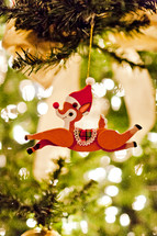 Rudolph Christmas ornament 