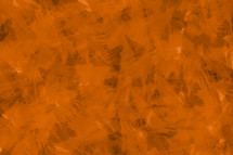 orange brush stroke 