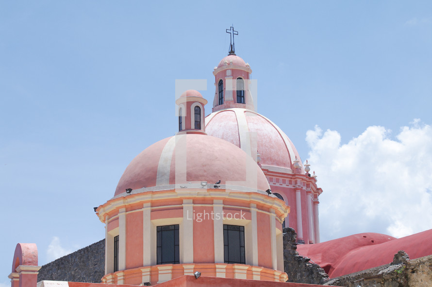 Mexican Church Spires