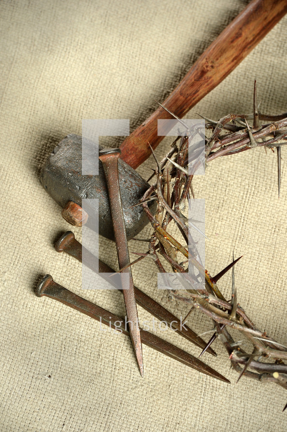 crucifixion tools 