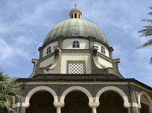 church with a dome