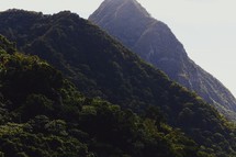 green island mountains 