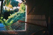 outdoor hammock 