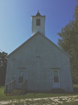 old little white chapel 
