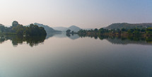 lake in India 
