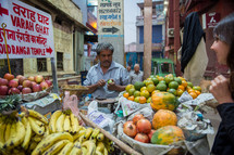 famers market in India 