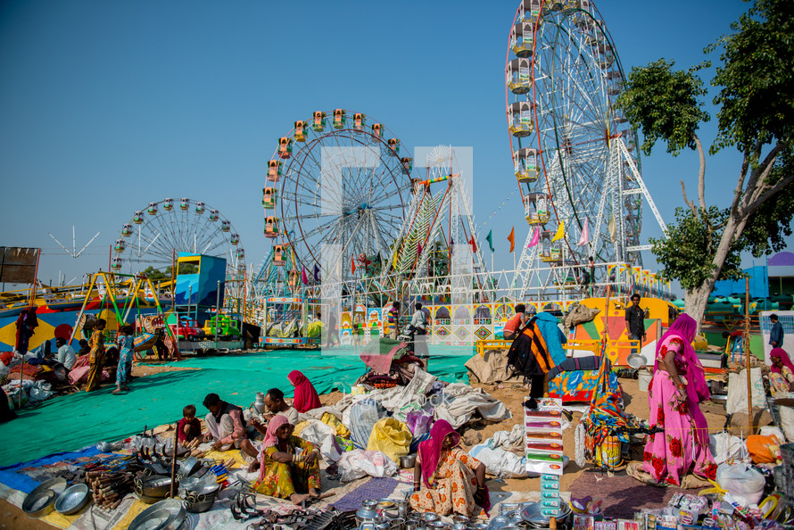 carnival in India 
