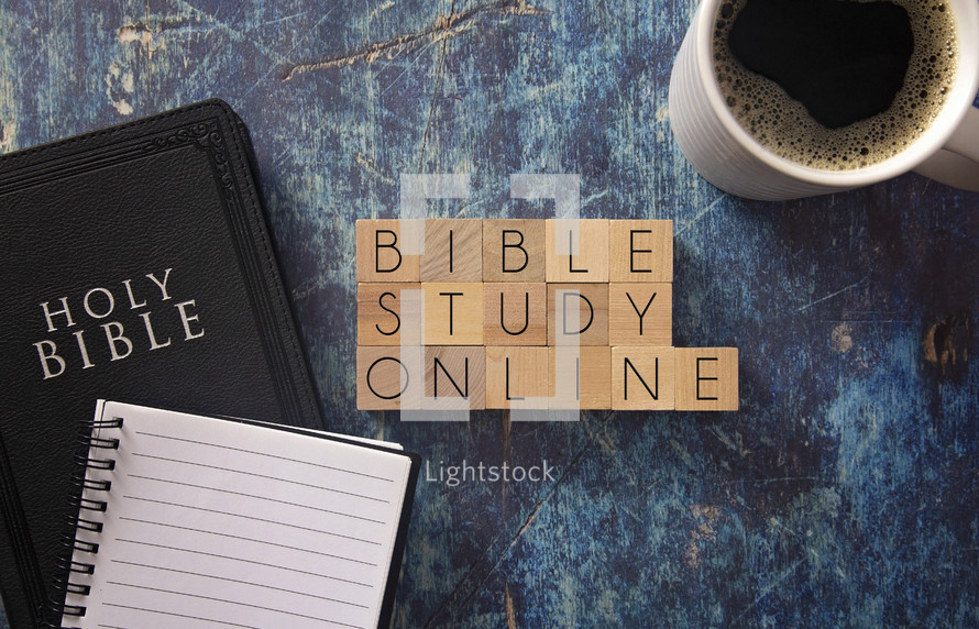 Bible study online 