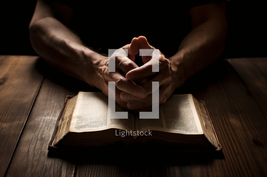 Bible prayer disciple