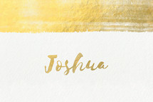 Joshua 