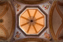 ornate church ceiling 