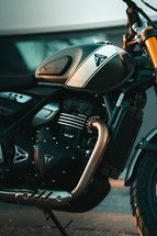 Triumph Scrambler 400 X Motorcycle, 2024 motorbike, off-road modern classic bike