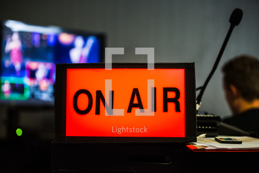on air sign 
