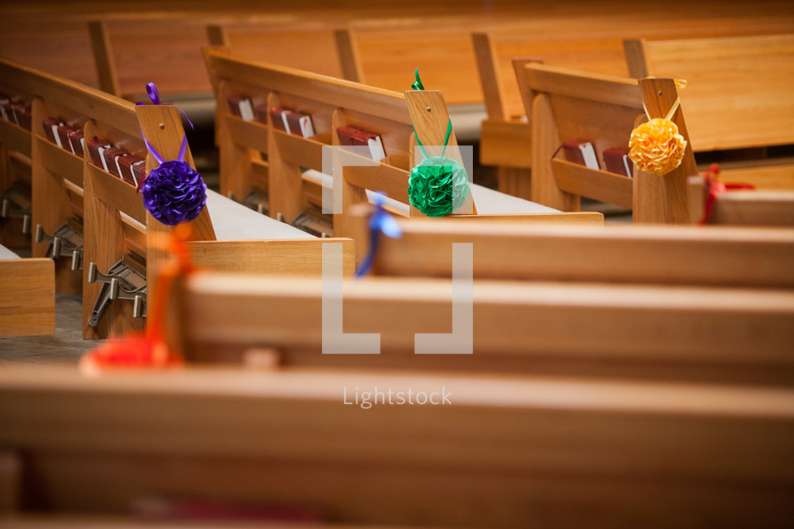 reserved seating for church pews 