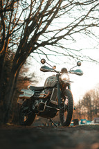 Triumph Scrambler 1200 X motorcycle, off-road motorbike, modern classic