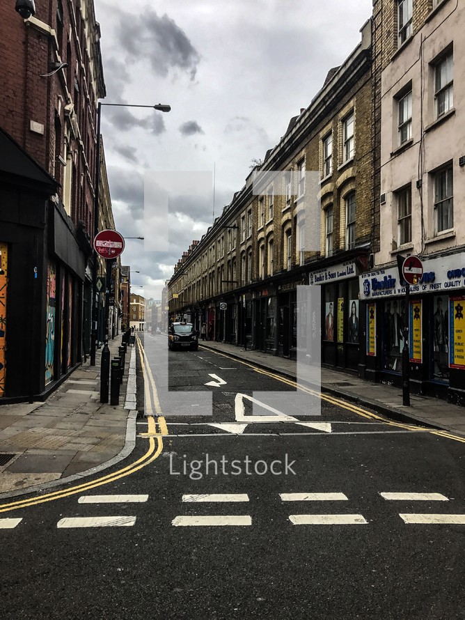 streets in London, United Kingdom