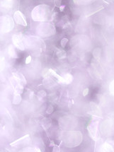sparkly light purple bokeh