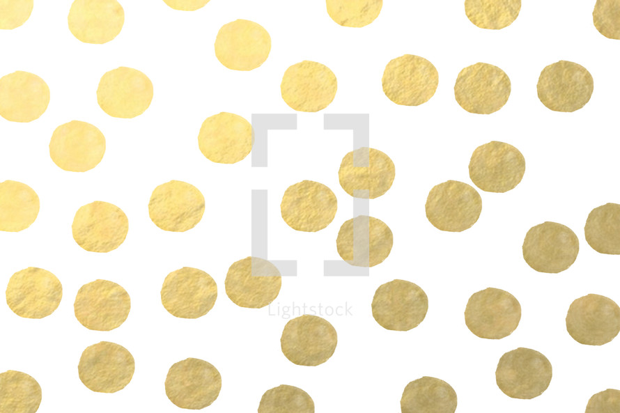 gold dot background 