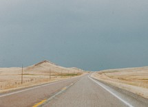 desolate road 
