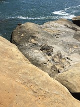 rocks and sea 