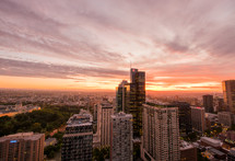 city of Melbourne skyline 
