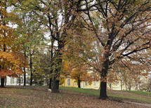 Giardini Cavour public park in Turin, Italy