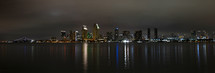 San Diego Skyline at night 